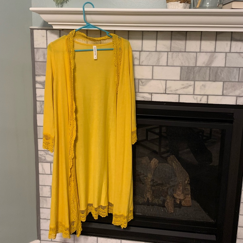 Long cardigan